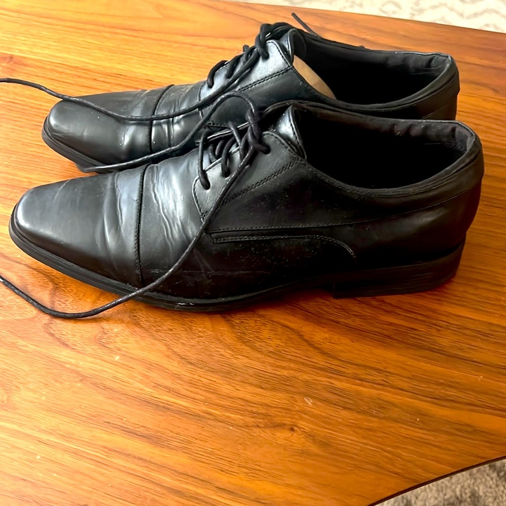 H&M Men’s Dress Shoes Black Size 9 (42)